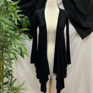 Splendid Black Long Sleeve Cardigan